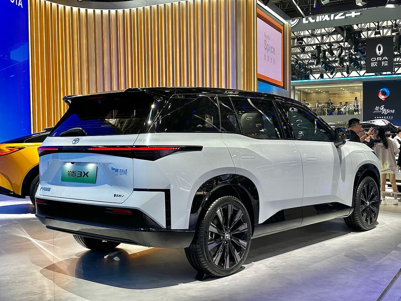 bZ3X exterior