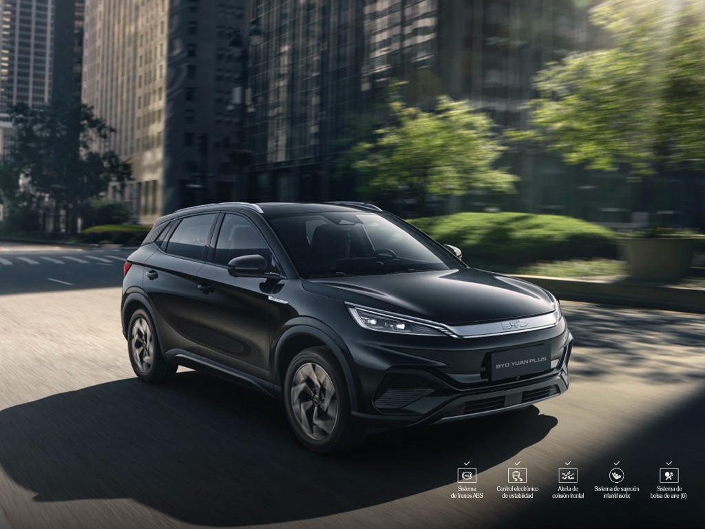 BYD Yuan Plus